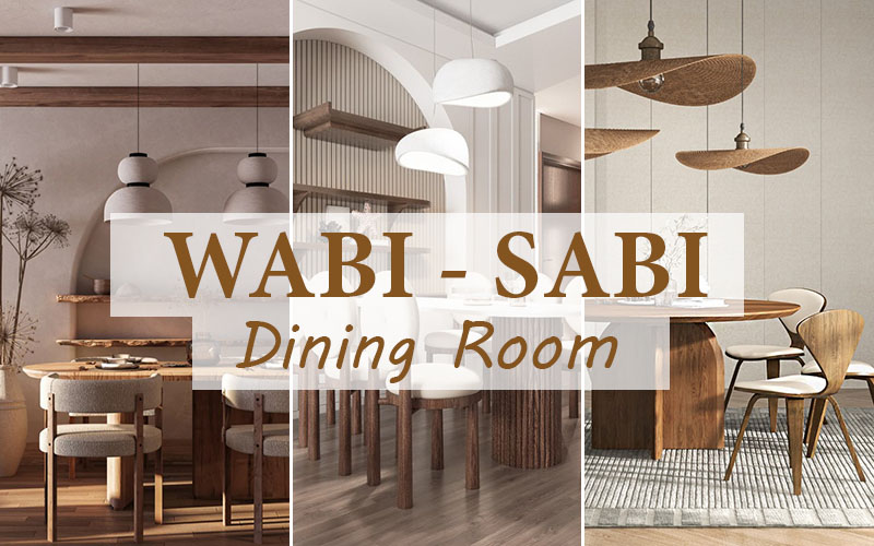 Wabi Sabi Dining Room Ideas