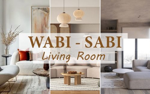 Wabi Sabi Living Room Design Ideas