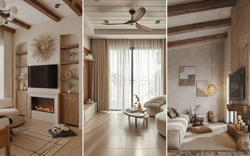 Wabi Sabi Small Living Room Ideas
