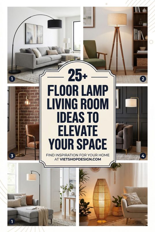 25+ Floor Lamp Living Room Ideas To Elevate Your Space