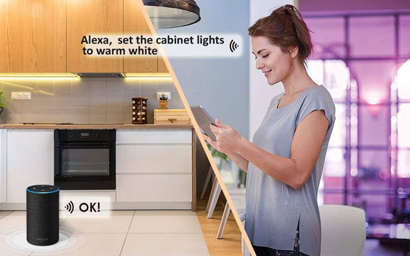 Alexa Smart Shelf Lighting