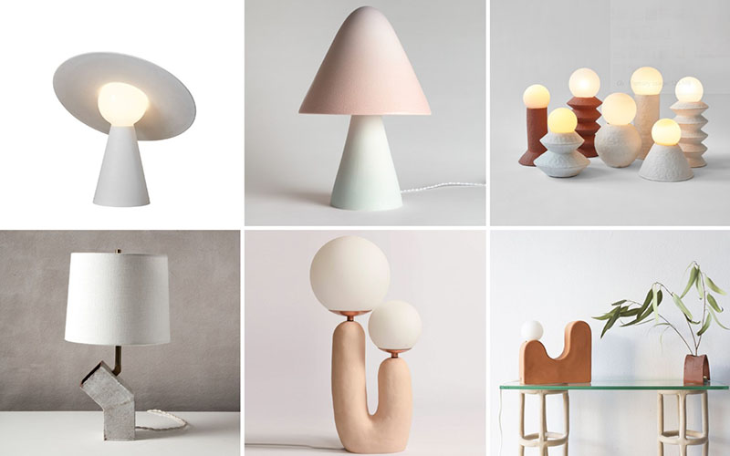Architectural Sculptural Lamp