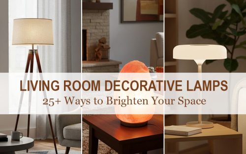 Best Decorative Lamps For Living Room