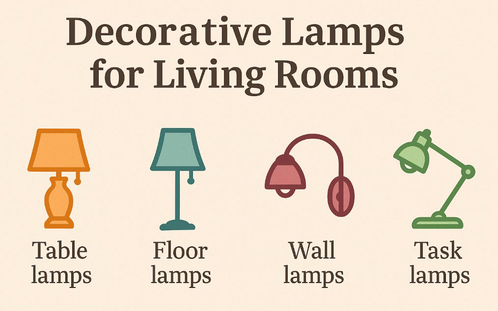 Decorative Lamps For Living Room