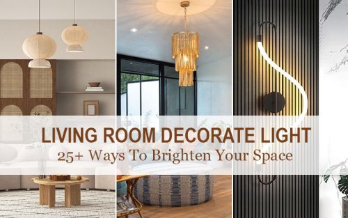 Decorative Lights For Living Room