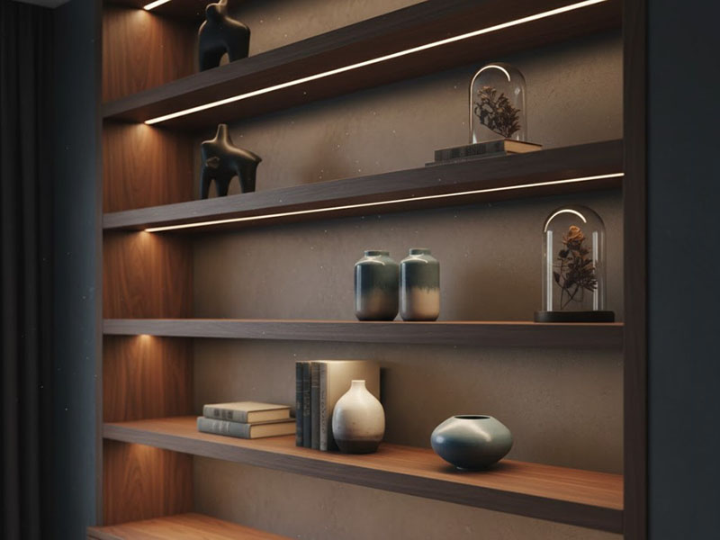 Display Shelf Led Highlights