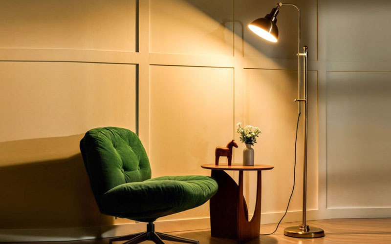 Floor Lamp For A Reading Nook