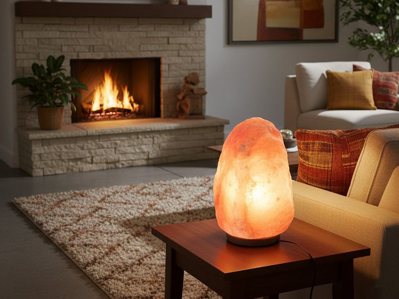 Himalayan Salt-style Lamp