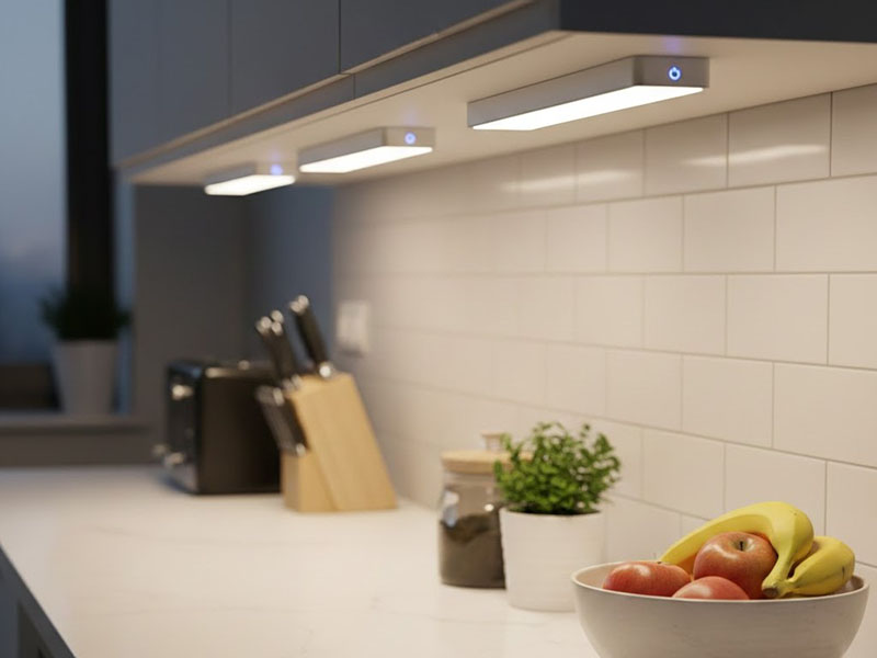 Kitchen Counter Portable Rechargeable Lights
