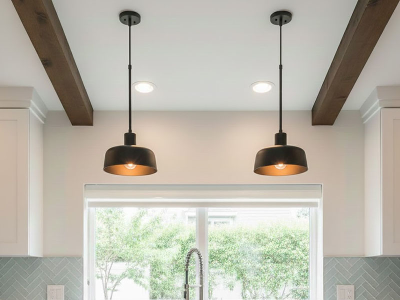 Kitchen Sink Adjustable Rod Pendants