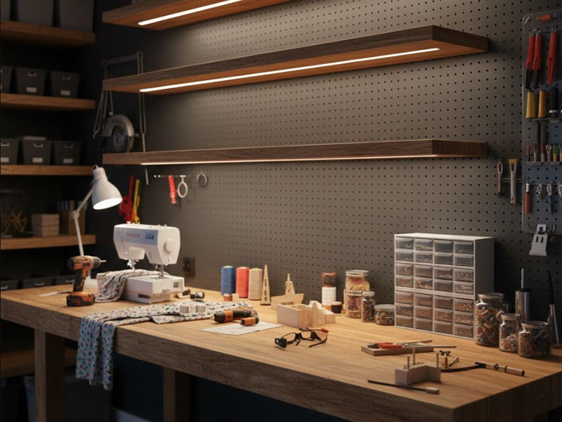 Led Bars For Craft & Workbenches