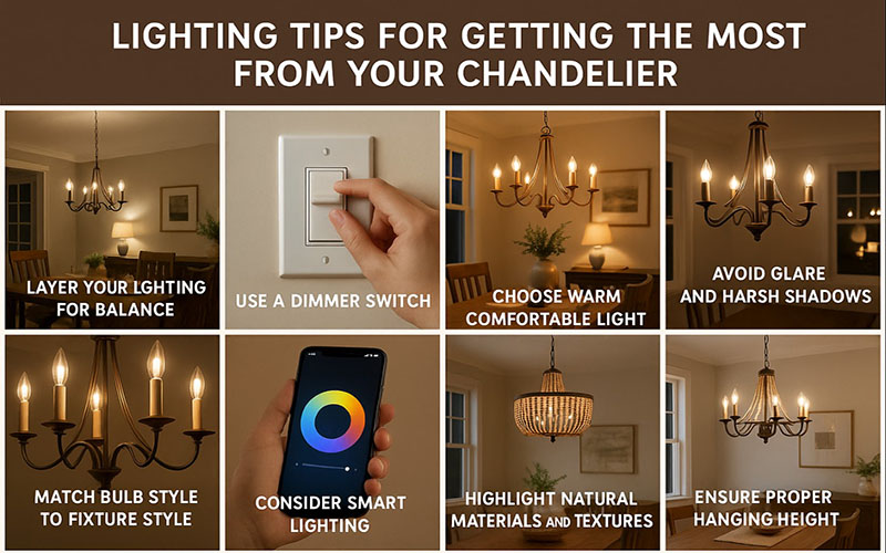Lighting Tips For Getting The Most From Your Chandelier