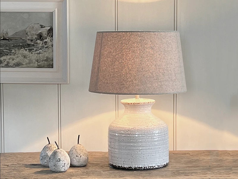 Living Room Ceramic Table Lamp