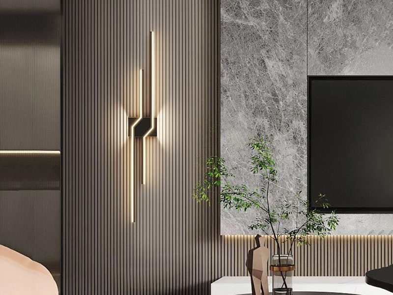 Living Room Led Strip Wall Sconces