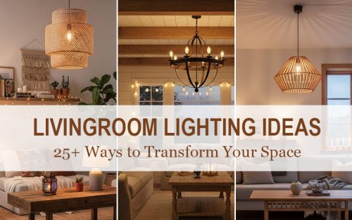 Living Room Lighting Ideas