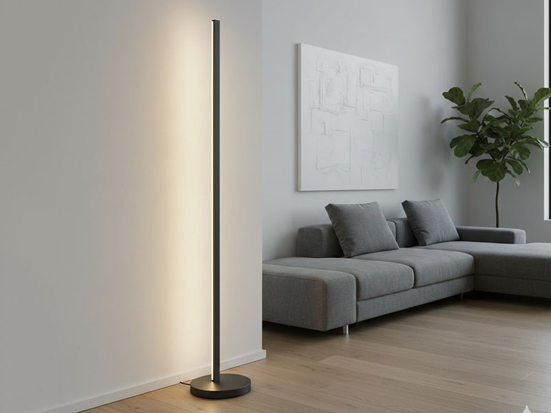 Living Room Modern Minimalist Led Floor Lamp