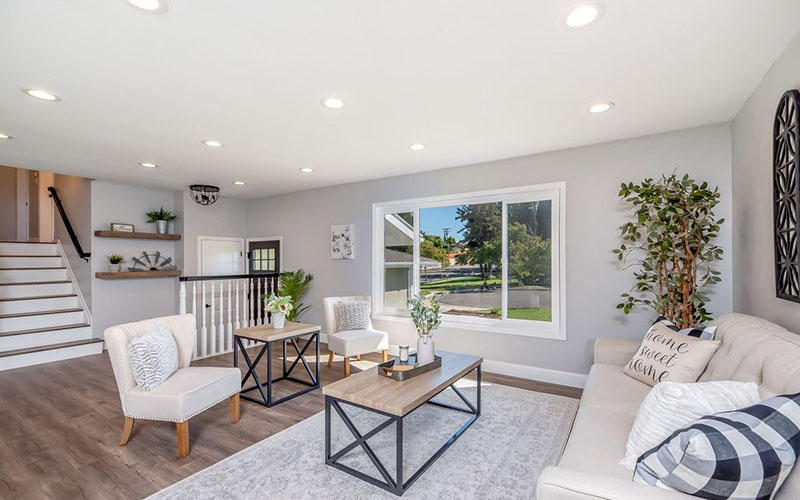 Living Room Recessed Lighting Ideas
