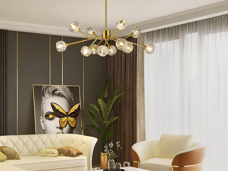 Living Room Sputnik Chandelier