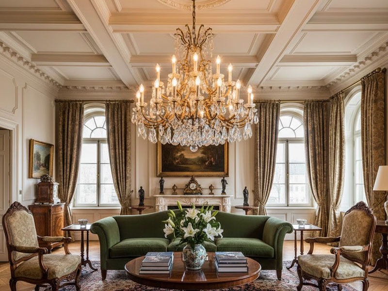 Living Room Statement Chandeliers