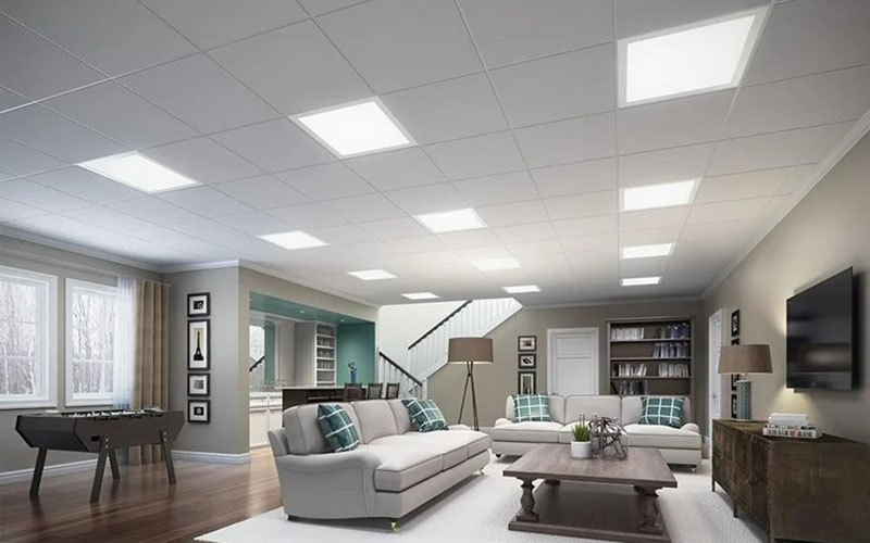 Living Room Led Ceiling Panels