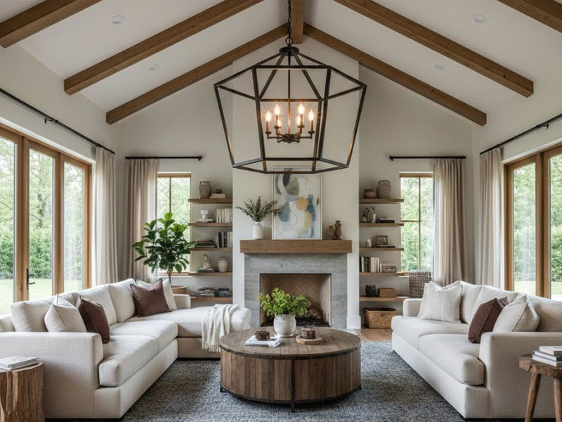 Living Room Lantern-style Chandelier