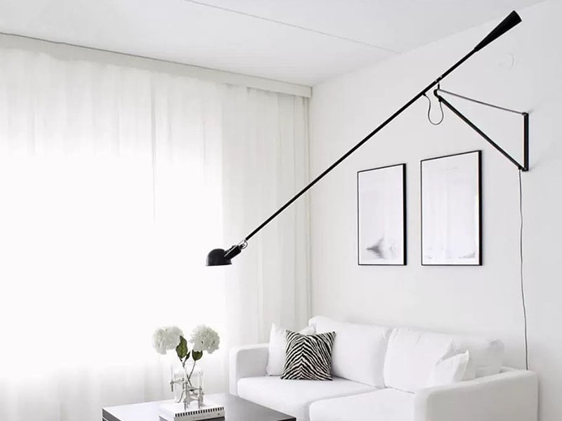 Living Room Swing-arm Wall Sconce