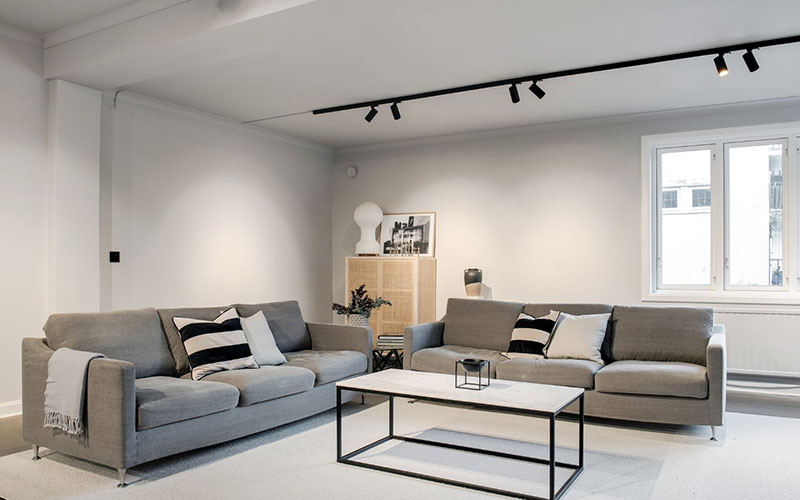Living Room Track Lighting