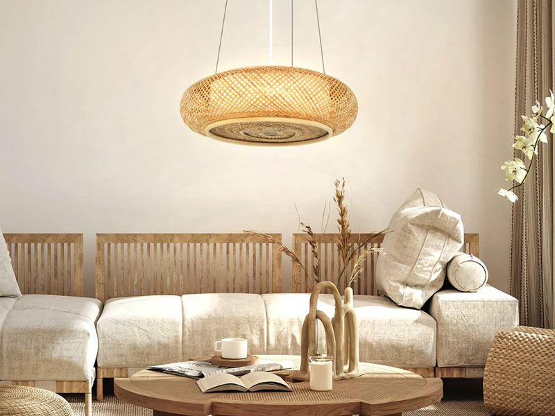 Livingroom Bamboo Pendant Light
