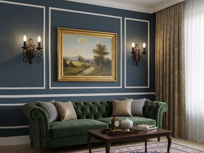 Livingroom Candle-style Wall Sconces