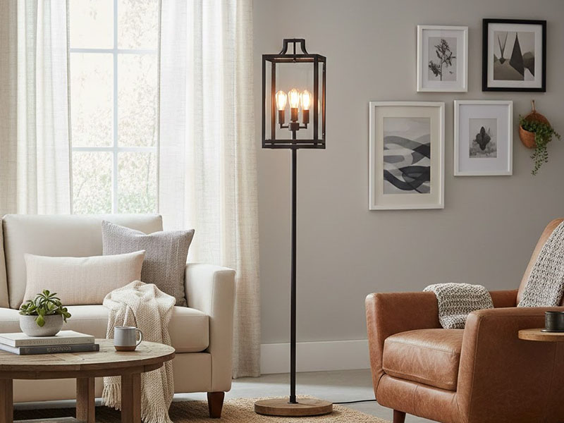 Livingroom Lantern Floor Lamp