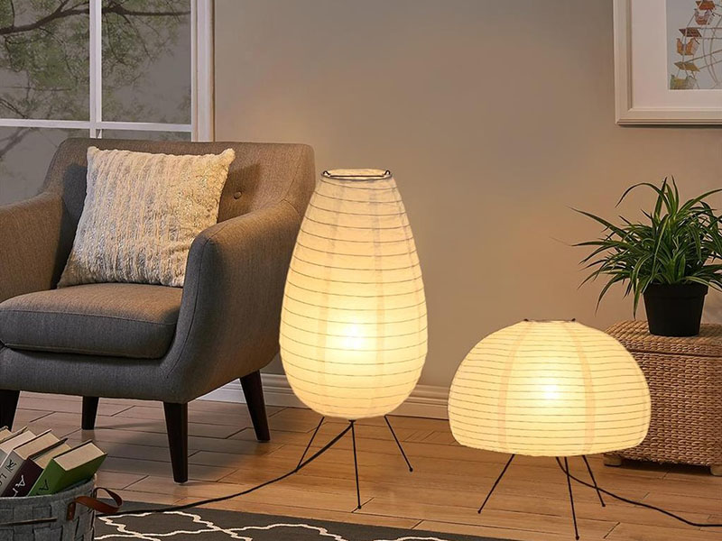 Livingroom Lantern-style Floor Lamp