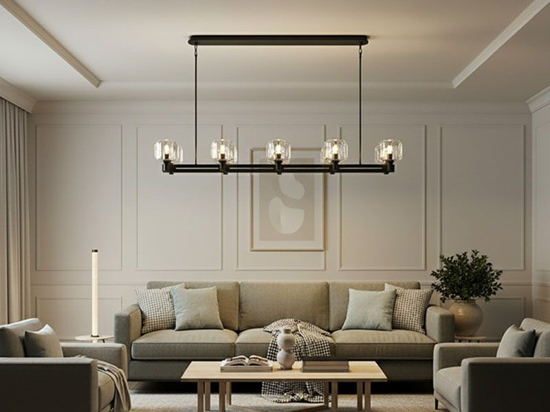 Livingroom Linear Chandelier