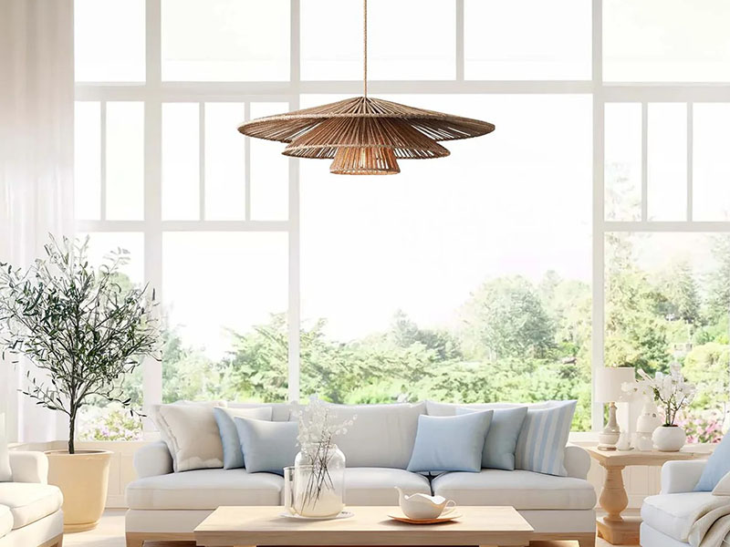 Livingroom Multi-tier Lighting Ideas