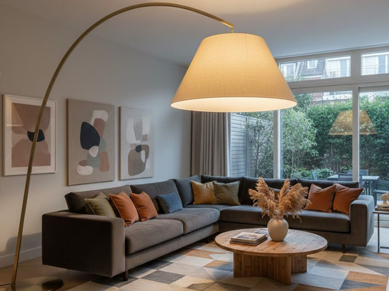 Livingroom Oversized Floor Lamp