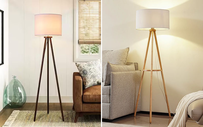 Livingroom Tripod Floor Lamp