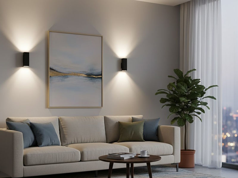 Livingroom Up-and-down Led Wall Sconces