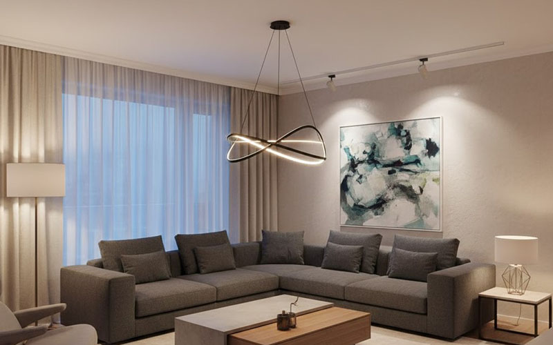 Modern Living Room Lighting Ideas