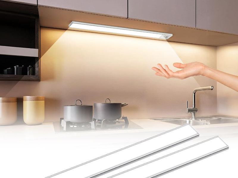 Motion-sensor Under-cabinet Lighting