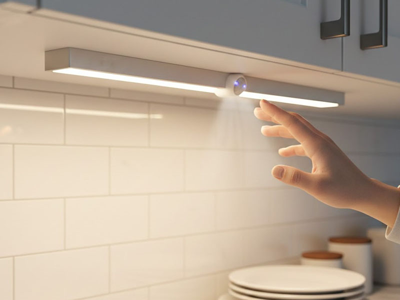 Motion-sensor Under-cabinet Lights