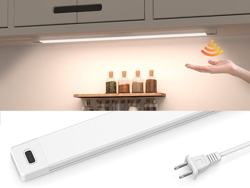 Motion-sensor Under-shelf Lights For Pantries