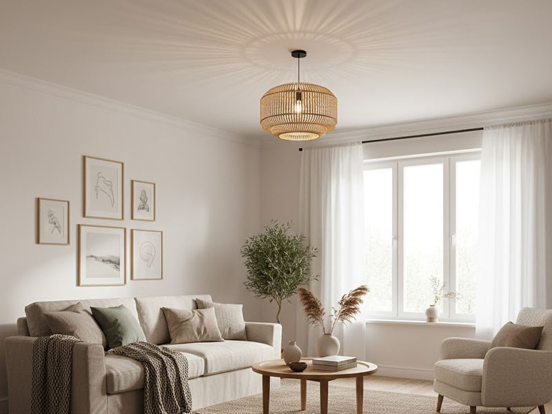 Natural Living Room Lighting Ideas