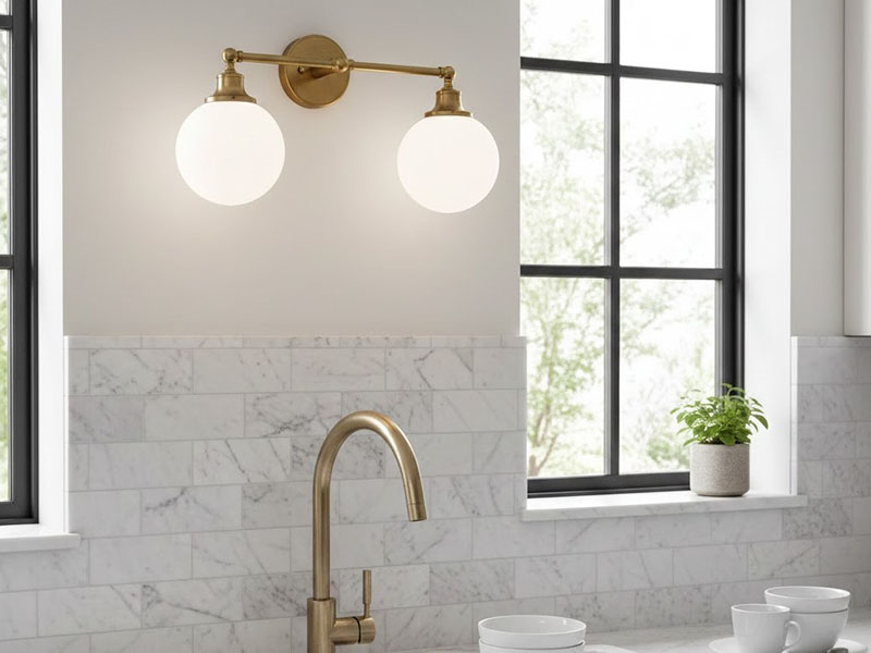 Over-sink Sconce Lighting