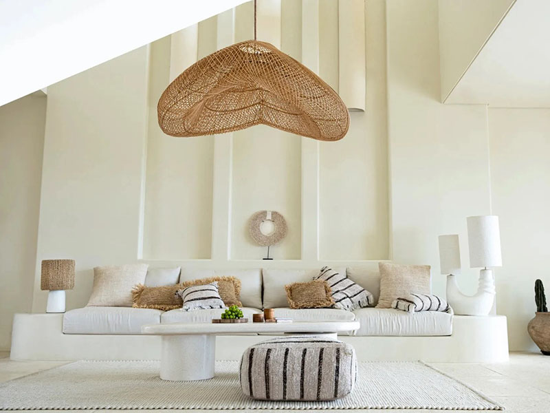 Over Size Statement Pendant Light Livingroom