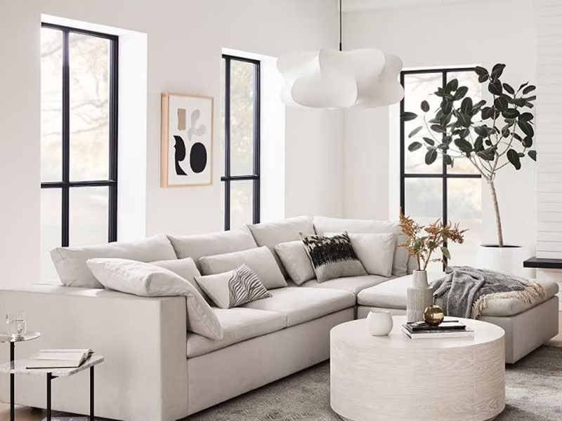 Pendant Light For Modern Minimalist Living Rooms