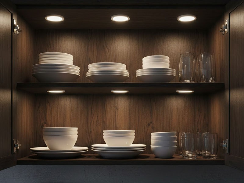 Puck Lights For Kitchen Cabinets