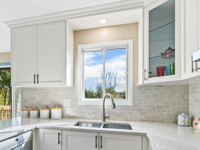 Recessed Lights Over The Sink