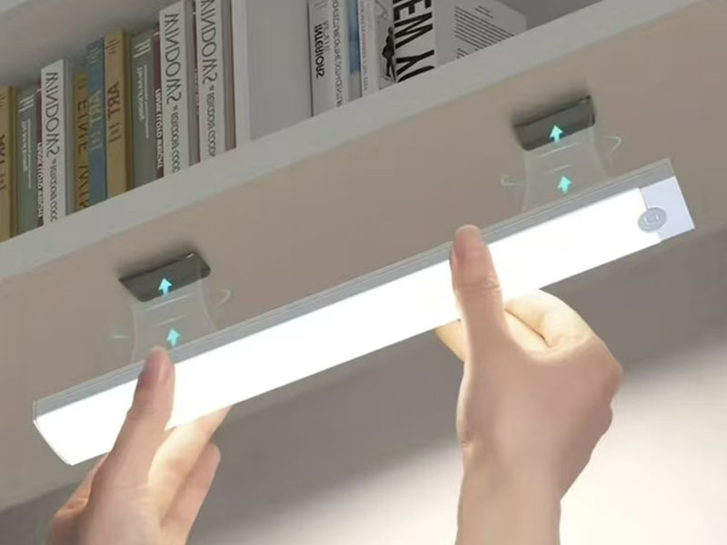 Rechargeable Shelf Lights