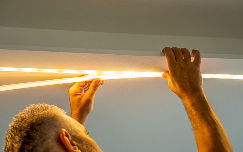 Shelf & Under Shelf Led Strip Lighting