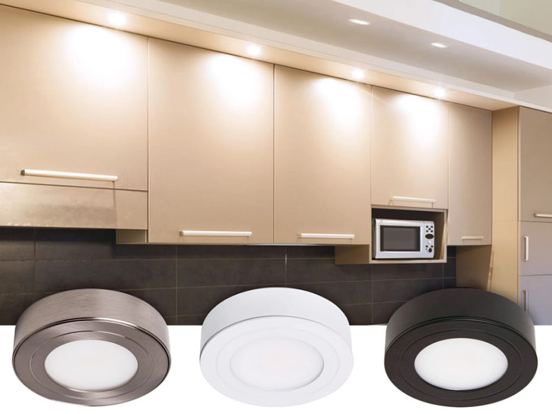 Shelf & Under Shelf Puck Lights