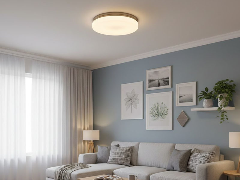 Small Living Room Ceiling Light Ideas